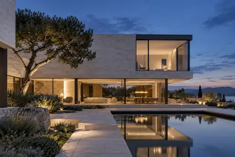 Maison contemporaine